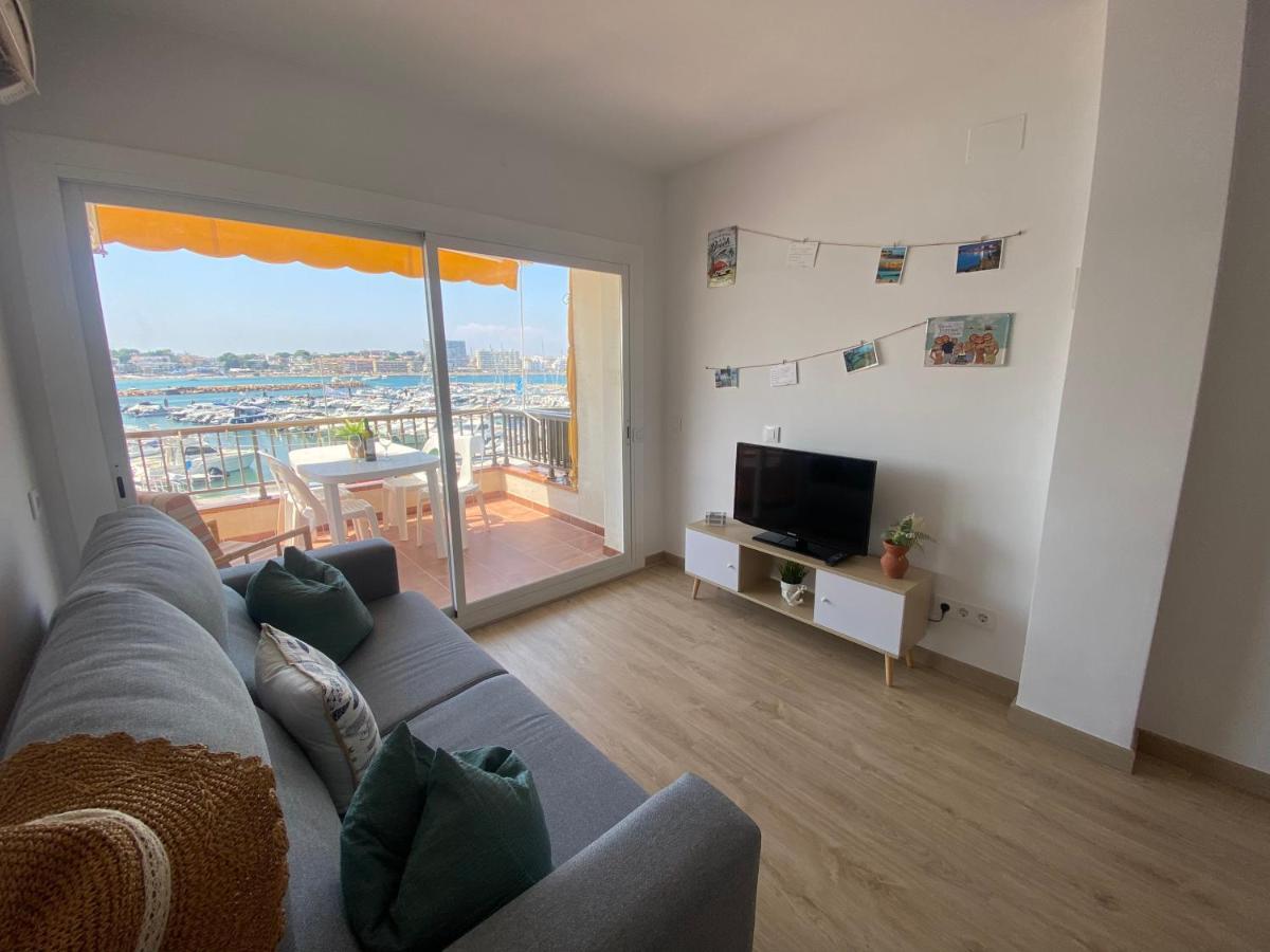 Precioso Apartamento En Primera Linea De Mar L' Escala Exteriér fotografie