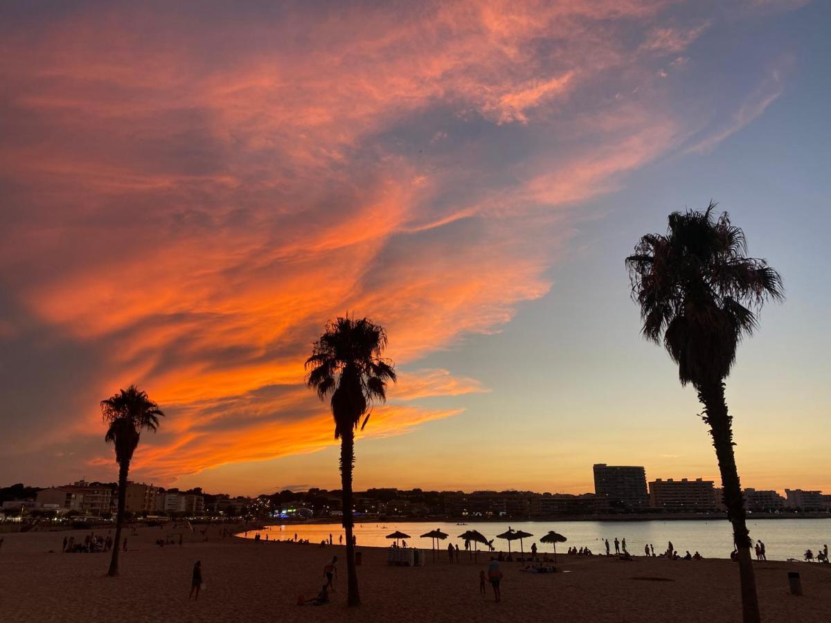 Precioso Apartamento En Primera Linea De Mar L' Escala Exteriér fotografie